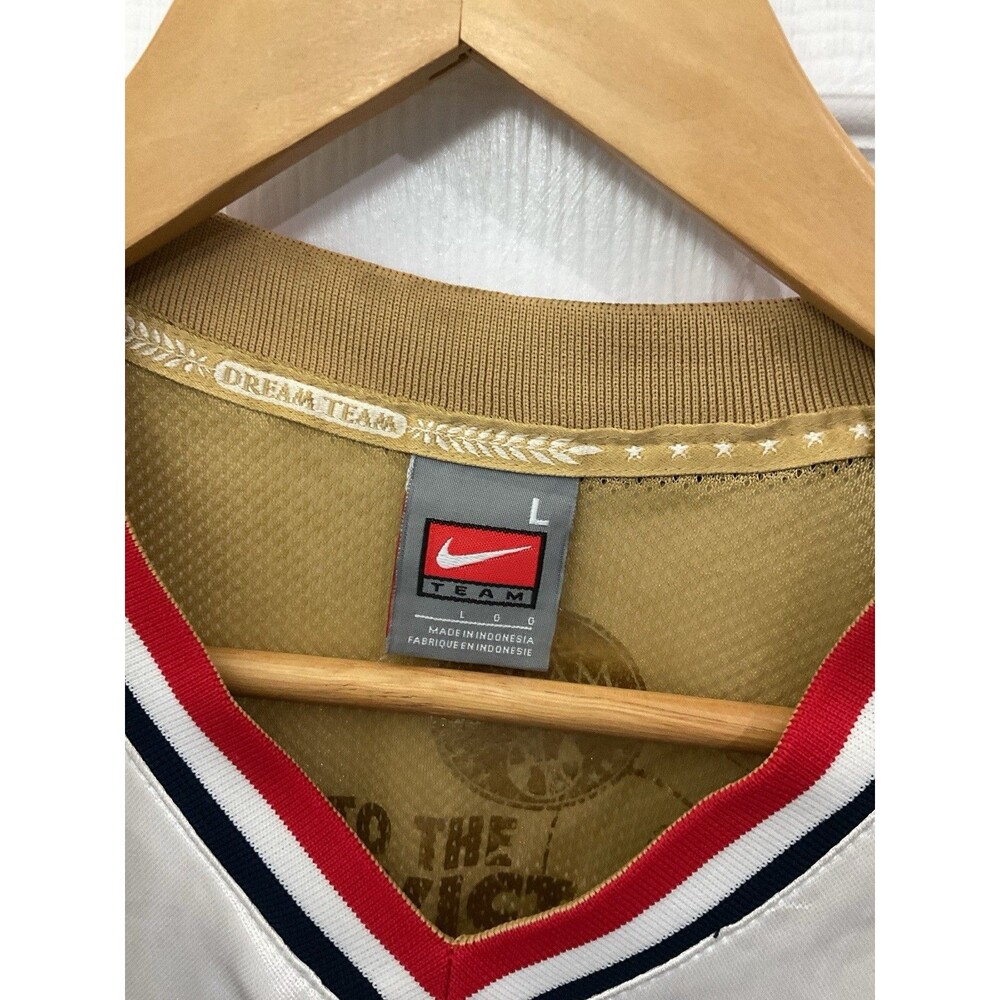 Nike USA Basketball Dream Team Jersey - Larry Bird #7 - Picture 3 of 10